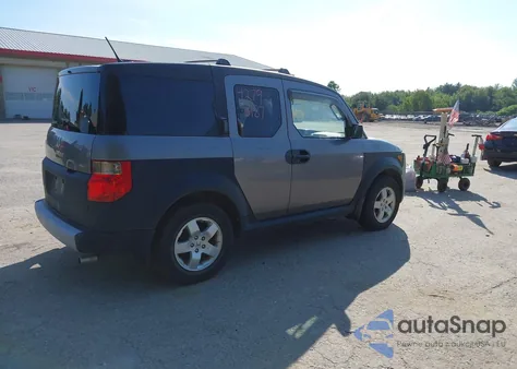 2005 Honda Element Ex from USA, damaged, VIN 5J6YH286X5L033653